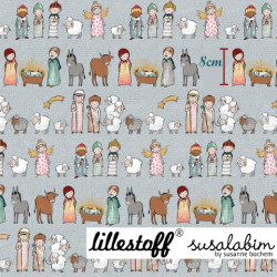 Bio Jersey Lillestoff - Krippenspiel